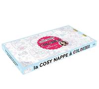 Coffret La cosy nappe à colorier, par Andrea_drw_: Coffret - fêtes - cadeaux - grande nappe papier spécial coloriage - famille - cosy - coloriage