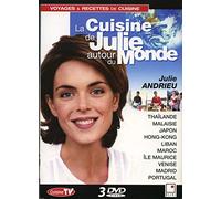 Coffret La Cuisine De Julie Andrieu Autour Du Monde - Vol. 1 A 3