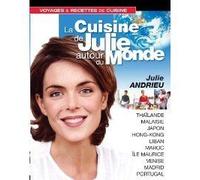 Coffret La Cuisine De Julie Andrieu Autour Du Monde - Vol. 1 A 3