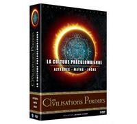 Coffret La culture précolombienne 3 films DVD DVD
