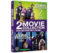 La Famille Addams 1 et 2 – MGM – DVD