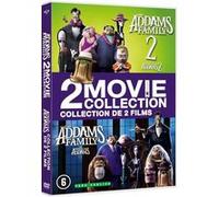 Coffret La Famille Addams 1 et 2 DVD E