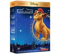 Coffret La Garde du Roi Lion 1 à 4 DVD E