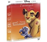 Coffret La Garde du Roi Lion DVD E