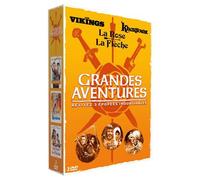 La Grande Aventure : Les Vikings + Khartoum + La Rose Et La Flèche - Pack