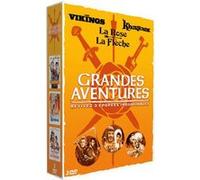 Coffret La Grande Aventure 3 Films DVD E