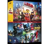 Coffret La Grande aventure LEGO + LEGO Batman DVD E