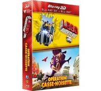 Coffret La grande aventure LEGO + Opération Casse-noisette Combo Blu-ray 3D + Blu-ray 2D