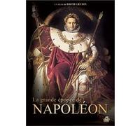 Coffret La Grande Epopée de Napoléon DVD E