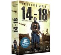 Coffret La Grande Guerre 1914-1918 5 Films DVD E
