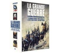 Coffret La Grande Guerre 4 films DVD E