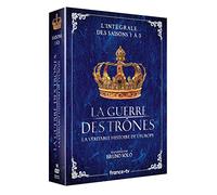 La Guerre Des Trônes, La Véritable Histoire De L'europe - L'intégrale Des Saisons 1 À 5 - Édition Limitée