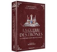 Coffret La Guerre des trônes Saisons 1 à 4 DVD