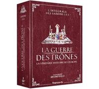 Coffret La Guerre des trônes Saisons 1 à 4 DVD E