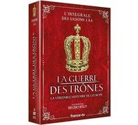 Coffret La Guerre des trônes Saisons 1 à 6 Édition Prestige Collector Limitée DVD E