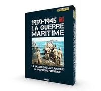 1935-1945 La Guerre Maritime - Coffret En 2 Volumes : La Bataille De L'atlantique - La Guerre Du Pacifique