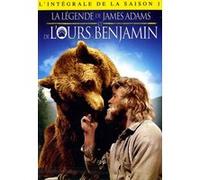 Coffret La Légende de James Adams et de l'ours Benjamin Saison 1 DVD E