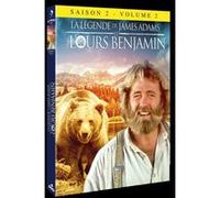 Coffret La Légende de James Adams et de l'ours Benjamin Saison 2 Volume 2 DVD G