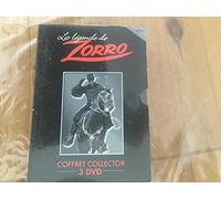 Coffret la légende de Zorro ( 3 dvd )