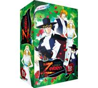 La Légende de Zorro – Coffret 4 DVD – La série – Blackbox