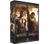 La Légende d'Hercule + Les Immortels – DVD – Coffret – Rioba