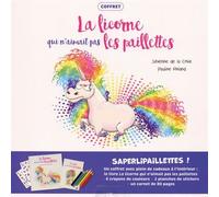 Coffret La licorne qui n'aimait pas les paillettes
