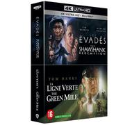 Coffret La Ligne verte, Les Évadés Blu-ray 4K Ultra HD