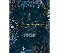 Coffret - La Magie des pierres - Calendrier de l'avent