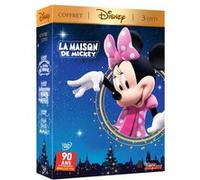 La Maison de Mickey – Coffret 3 films (Minnie : Le Défilé / La Collection Hiver / Pop Star) – DVD