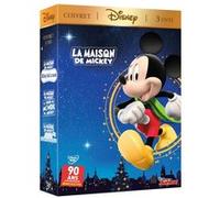Coffret La Maison de Mickey 3 Films DVD E