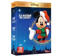 Coffret La Maison de Mickey Spécial Noël 3 Films DVD E