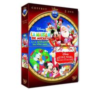 Coffret-La Maison rescousse du Père Fêtez Noël avec Mickey et Ses Amis