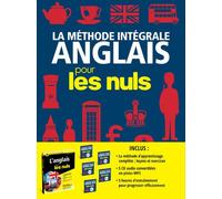 La méthode intégrale Anglais pour les Nuls - 5 CD + 1 livre