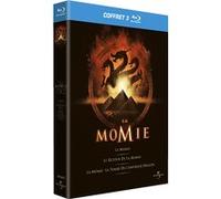 La Momie - Coffret Trilogie : La Momie + Le Retour De La Momie + La Momie - La Tombe De L'empereur Dragon - Blu-Ray