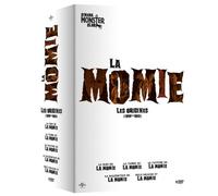 Coffret La Momie Les origines DVD DVD