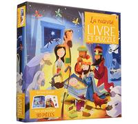 Coffret La Nativité (Livre et puzzle)