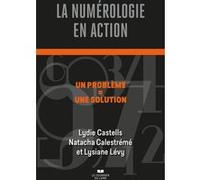 Coffret La numérologie en action Natacha Calestrémé (Auteur), Lydie Castells (Auteur), Lysiane Lévy (Auteur)