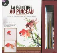 Coffret La peinture au pinceau - Apprenez les techniques de base de la tradition orientale
