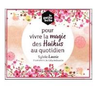 Coffret La petite boîte pour vivre la magie des haïkus au quotidien