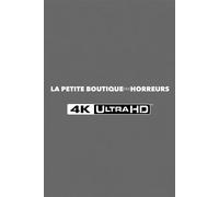 Coffret La Petite Boutique des Horreurs Édition Collector Blu-ray 4K Ultra HD