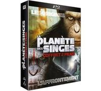 La Planète des Singes : Les Origines + La Planète des Singes : L'affrontement – Blu-ray