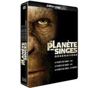 Coffret La Planète des singes 3 Films Steelbook Edition Limitée Blu-ray E