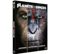 Coffret La Planète des Singes La Trilogie Blu-ray E