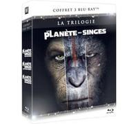 Coffret La Planète des Singes La Trilogie Blu-ray E