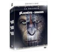 Coffret La Planète des Singes La Trilogie DVD E