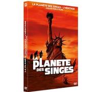 Coffret La Planète des Singes - L'héritage (1968-1973) 5 Films DVD A