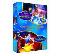 Walt Disney Records – Coffret La Princesse et la Grenouille / Blanche-Neige et les Sept Nains