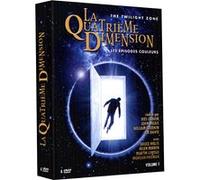 Coffret La Quatrième dimension Volume 1 DVD E