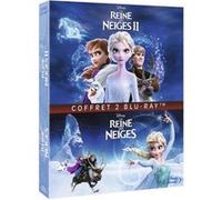 Coffret La Reine des neiges Blu-ray E