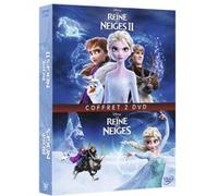 Coffret La Reine des neiges DVD E